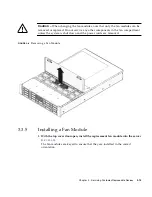 Предварительный просмотр 53 страницы Oracle Sun Fire X4240 Service Manual