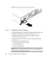 Предварительный просмотр 58 страницы Oracle Sun Fire X4240 Service Manual