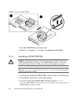 Предварительный просмотр 70 страницы Oracle Sun Fire X4240 Service Manual