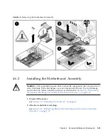 Предварительный просмотр 91 страницы Oracle Sun Fire X4240 Service Manual