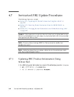 Предварительный просмотр 94 страницы Oracle Sun Fire X4240 Service Manual