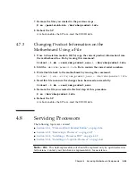 Предварительный просмотр 97 страницы Oracle Sun Fire X4240 Service Manual