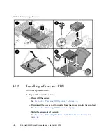 Предварительный просмотр 100 страницы Oracle Sun Fire X4240 Service Manual