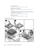 Предварительный просмотр 102 страницы Oracle Sun Fire X4240 Service Manual