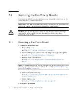 Предварительный просмотр 112 страницы Oracle Sun Fire X4240 Service Manual