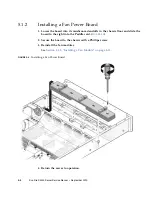 Предварительный просмотр 114 страницы Oracle Sun Fire X4240 Service Manual