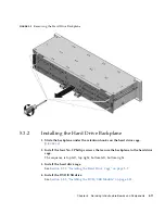 Предварительный просмотр 121 страницы Oracle Sun Fire X4240 Service Manual