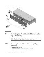 Предварительный просмотр 122 страницы Oracle Sun Fire X4240 Service Manual