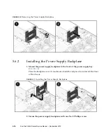 Предварительный просмотр 128 страницы Oracle Sun Fire X4240 Service Manual