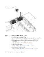 Предварительный просмотр 130 страницы Oracle Sun Fire X4240 Service Manual