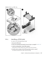 Предварительный просмотр 137 страницы Oracle Sun Fire X4240 Service Manual