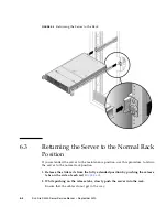 Предварительный просмотр 144 страницы Oracle Sun Fire X4240 Service Manual