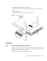 Предварительный просмотр 145 страницы Oracle Sun Fire X4240 Service Manual