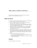 Preview for 27 page of Oracle Sun Fire X4470 Safety And Compliance Manual