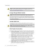 Preview for 30 page of Oracle Sun Fire X4470 Safety And Compliance Manual