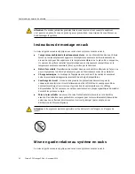 Preview for 36 page of Oracle Sun Fire X4470 Safety And Compliance Manual