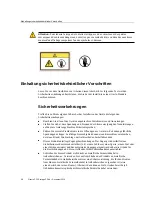 Preview for 38 page of Oracle Sun Fire X4470 Safety And Compliance Manual