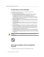 Preview for 42 page of Oracle Sun Fire X4470 Safety And Compliance Manual