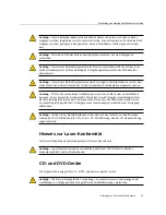 Preview for 43 page of Oracle Sun Fire X4470 Safety And Compliance Manual