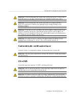 Preview for 49 page of Oracle Sun Fire X4470 Safety And Compliance Manual