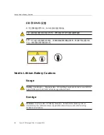 Preview for 82 page of Oracle Sun Fire X4470 Safety And Compliance Manual