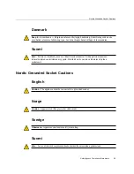 Preview for 83 page of Oracle Sun Fire X4470 Safety And Compliance Manual