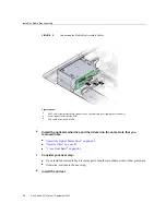 Предварительный просмотр 98 страницы Oracle Sun Netra X4270 Service Manual