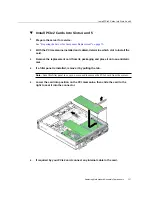 Предварительный просмотр 117 страницы Oracle Sun Netra X4270 Service Manual