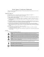 Preview for 11 page of Oracle Sun ZFS Storage 7420 Safety And Compliance Manual