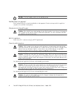 Preview for 12 page of Oracle Sun ZFS Storage 7420 Safety And Compliance Manual