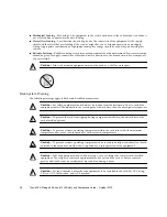 Preview for 14 page of Oracle Sun ZFS Storage 7420 Safety And Compliance Manual