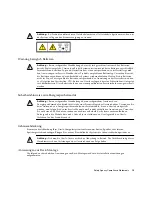 Preview for 23 page of Oracle Sun ZFS Storage 7420 Safety And Compliance Manual