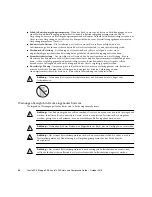 Preview for 24 page of Oracle Sun ZFS Storage 7420 Safety And Compliance Manual