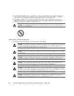 Preview for 34 page of Oracle Sun ZFS Storage 7420 Safety And Compliance Manual