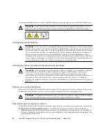 Preview for 38 page of Oracle Sun ZFS Storage 7420 Safety And Compliance Manual