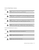 Preview for 61 page of Oracle Sun ZFS Storage 7420 Safety And Compliance Manual