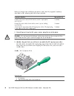 Preview for 107 page of Oracle T5140 Installation Manual