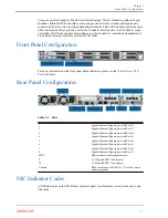 Предварительный просмотр 8 страницы Oracle Talari D2000 Hardware Manual