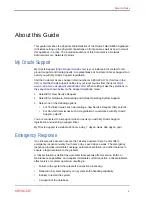 Preview for 4 page of Oracle Talari D6000 Hardware Manual