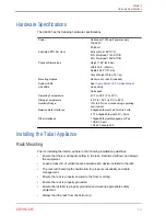 Preview for 10 page of Oracle Talari D6000 Hardware Manual