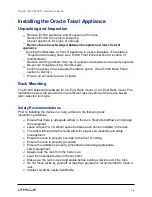 Preview for 18 page of Oracle Talari E1000 Hardware Manual