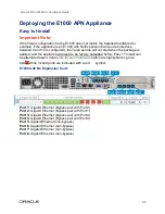 Preview for 24 page of Oracle Talari E1000 Hardware Manual