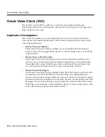 Preview for 54 page of Oracle Video server Manual