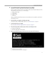 Preview for 61 page of Oracle X4-2B Installation Manual