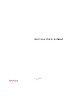 Oracle X5-2L Service Manual предпросмотр