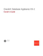 Preview for 1 page of Oracle X9-2 Owner'S Manual