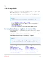 Preview for 42 page of Oracle X9-2 Service Manual