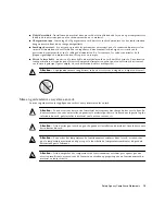 Preview for 19 page of Oracle ZS3-2 Safety And Compliance Manual