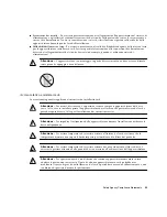 Preview for 29 page of Oracle ZS3-2 Safety And Compliance Manual