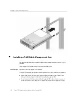 Preview for 164 page of Oracle ZS4-4 Installation Manual